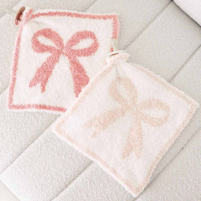 CuddleLane Luxe Lovey | Bows