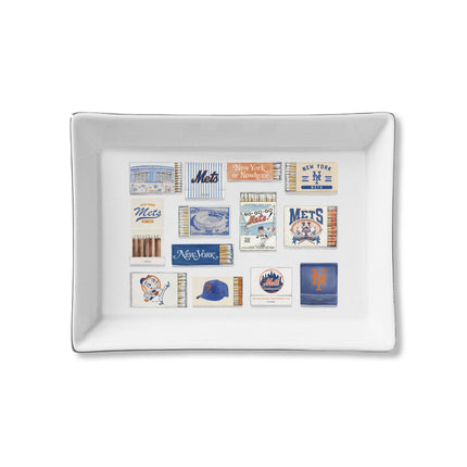 Ceramic Tray - Matches NY Met's Matches