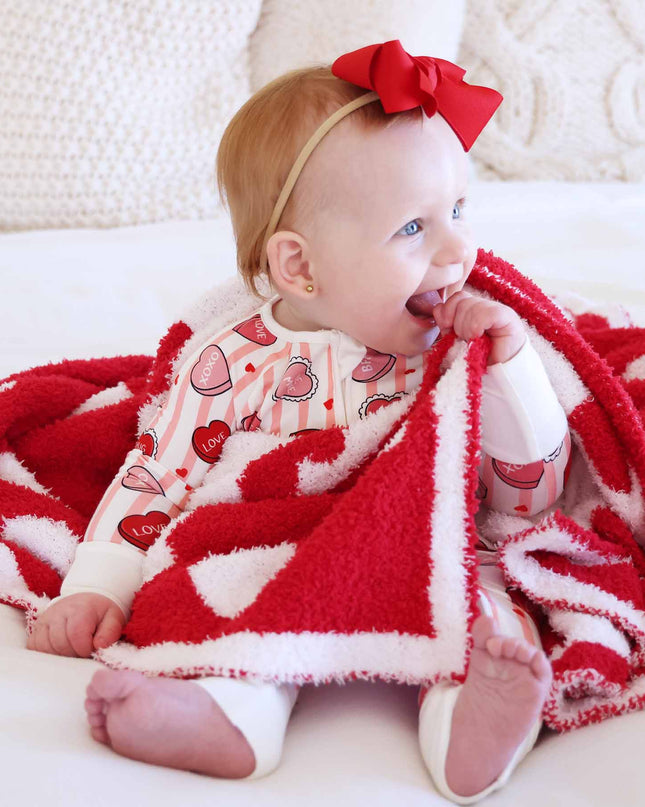 Pink Sweet Like Candy Convertible Zip Romper