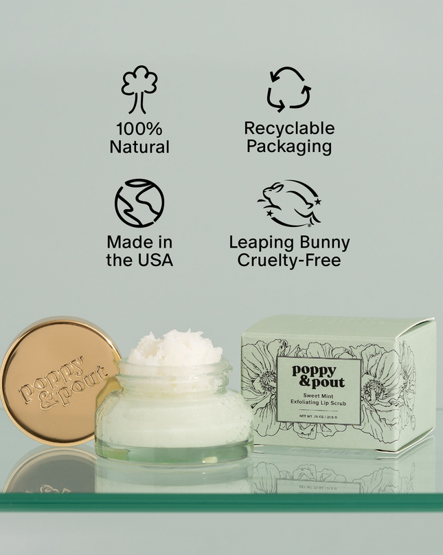 Lip Scrub - Sweet Mint