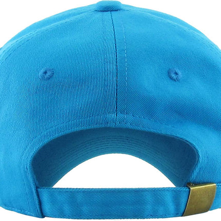 Blank Low Profile Cotton Baseball Cap