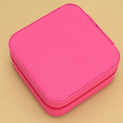 JEWELRY ORGANIZER TRAVEL BOX CASE | 40P532