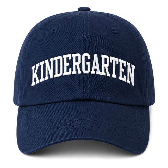 Back-to-School Kindergarten Baseball Hat