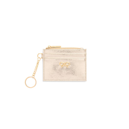 BOW CARD CASE/KEY RING