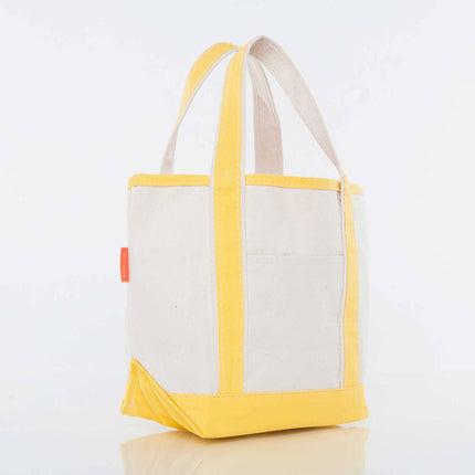 Personalized Small Open Top Tote