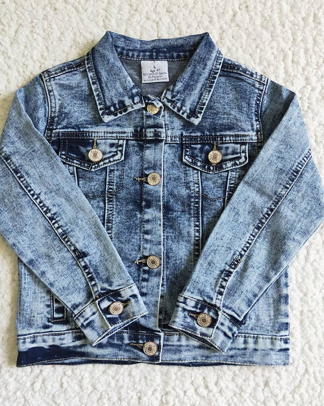 Light Blue Denim Jackets