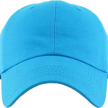 Blank Low Profile Cotton Baseball Cap