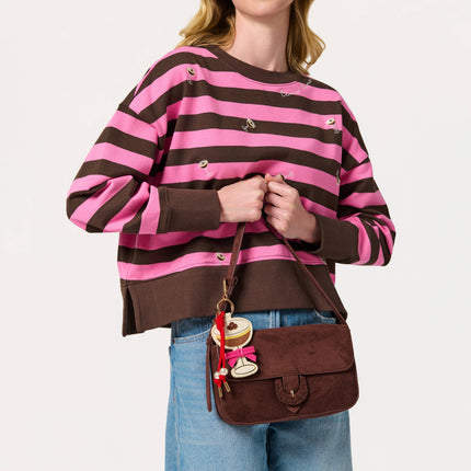 ESPRESSO MARTINI BAG CHARM/KEY RING, MULTI