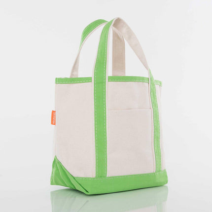 Personalized Small Open Top Tote