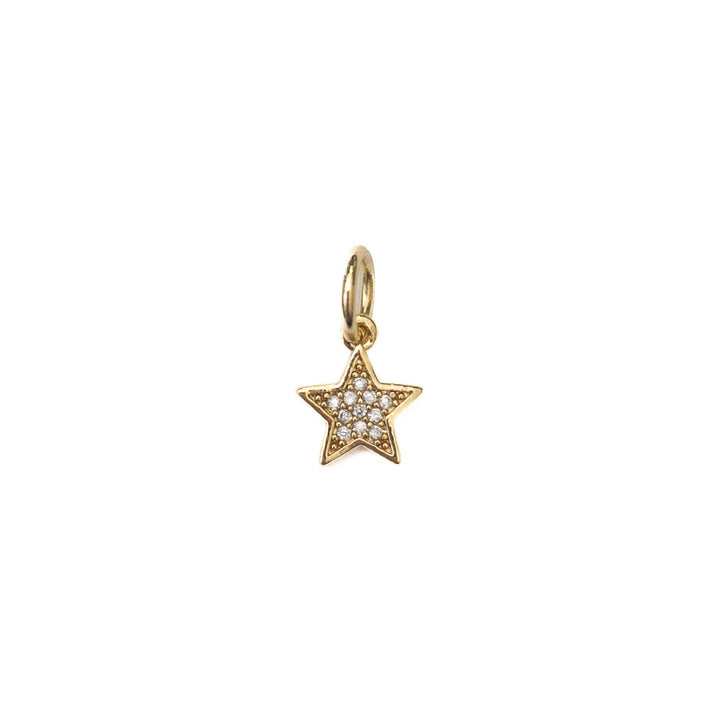 CZ Star Charm