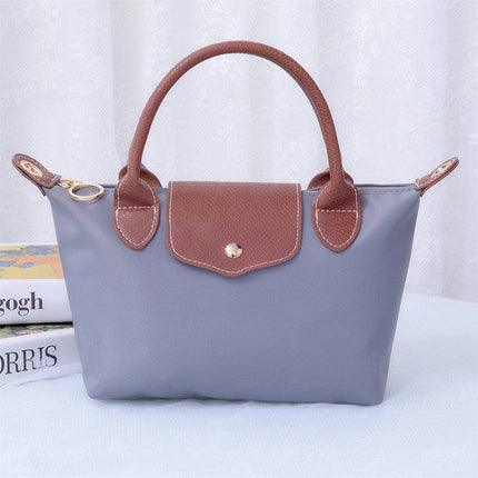 Britney Nylon Double Handle Crossbody Bag