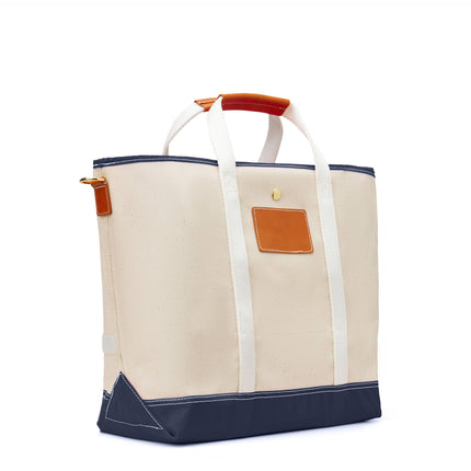 "Kennedy" Canvas Tote (Personalizable)