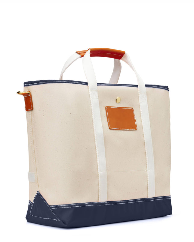 "Kennedy" Canvas Tote (Personalizable)