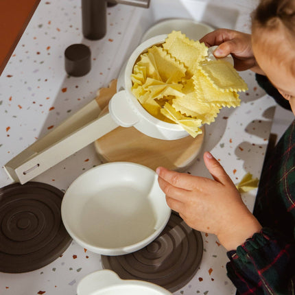 Wooden Pasta Playset