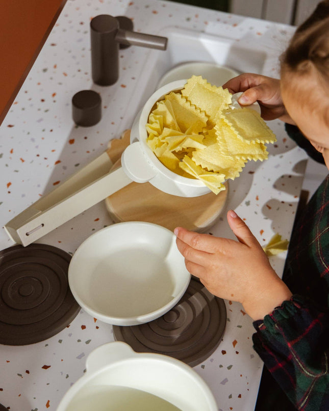 Wooden Pasta Playset