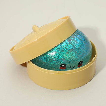 Mystery Squishy Glitter Dumpling  Toy
