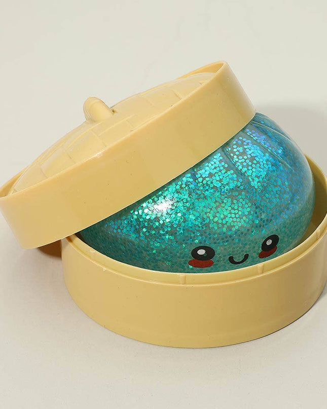 Mystery Squishy Glitter Dumpling  Toy