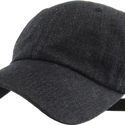 Blank Low Profile Cotton Baseball Cap
