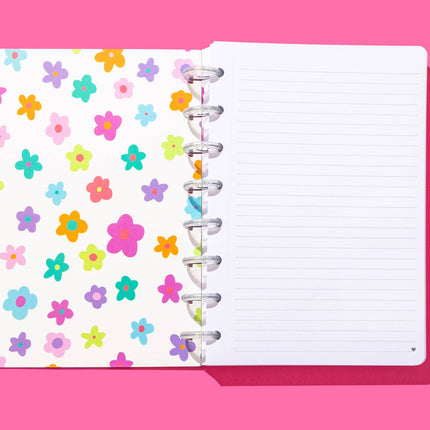 Spiral Disc Notebook - "Let Your Light Shine"