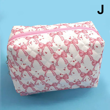 FLORAL TOILE PATTERN MAKEUP COSMETIC POUCH BAG | 40P562