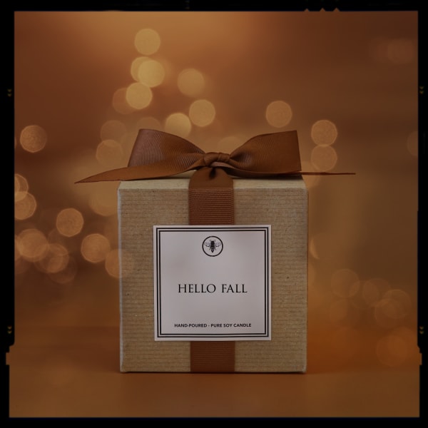 Ella B Candles - Hello Fall soy candle