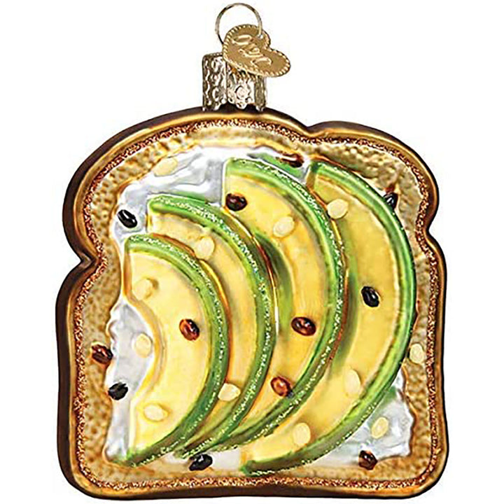 Avocado Toast Ornament