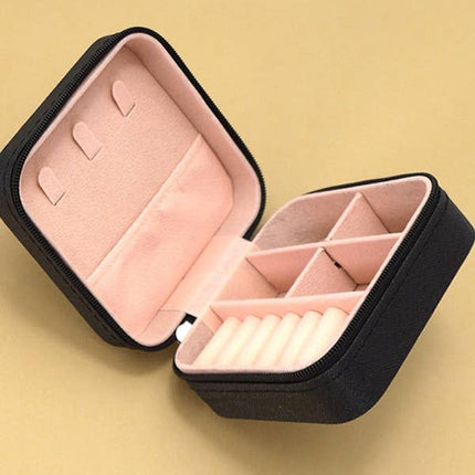 JEWELRY ORGANIZER TRAVEL BOX CASE | 40P532