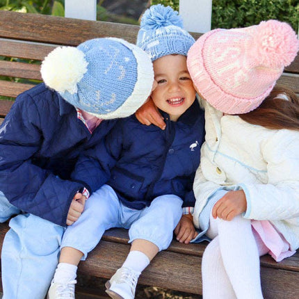 Golf Clubs Bobble Hat