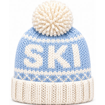 SKI Bobble hat (Adult)