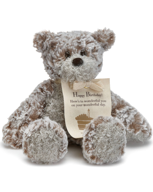 Mini Giving Bear - Happy Birthday