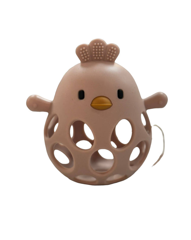 Silicone 3D Chicken Teether