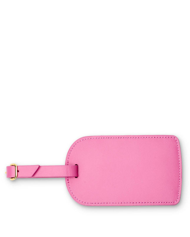 "Amelia" Leather Luggage Tag (Personalizable)
