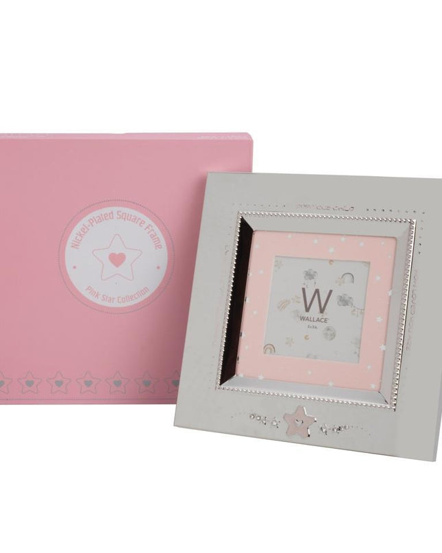 Baby Star Square Frame for 3x3 Picture
