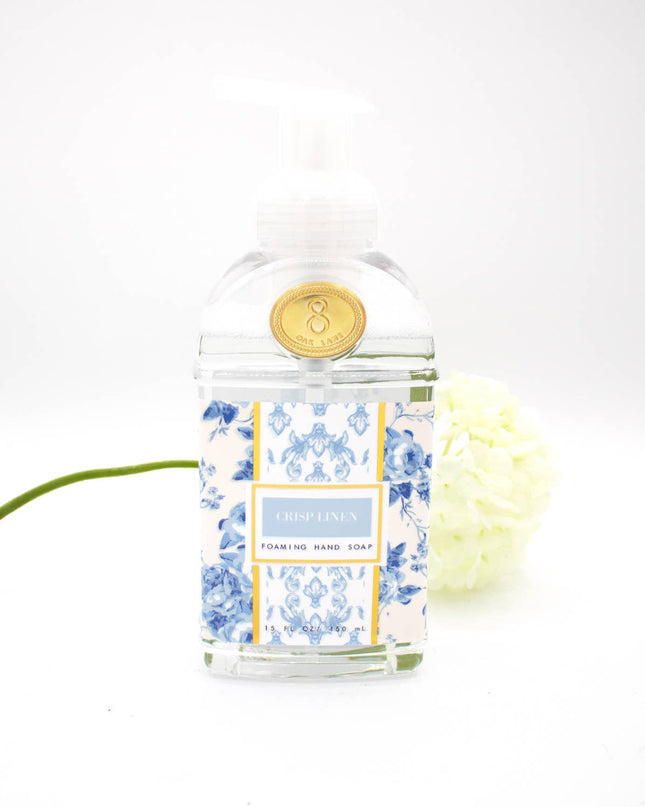 Crisp Linen 15oz Foaming Hand Soap
