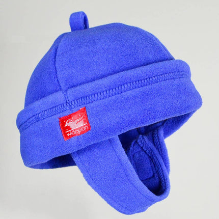 Warmplus Fleece Beanie With Chin Strap