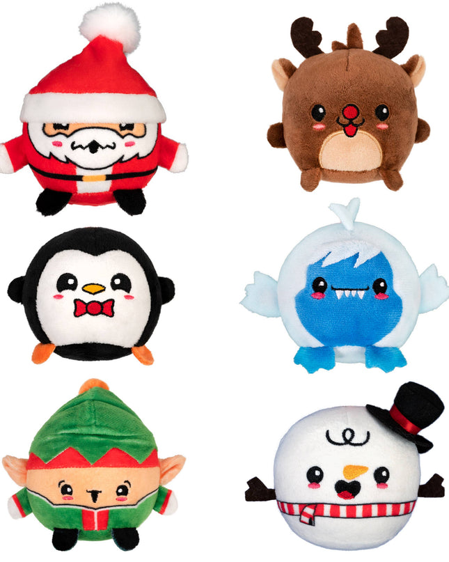 Frosty Friends Plush Backpack Buddies