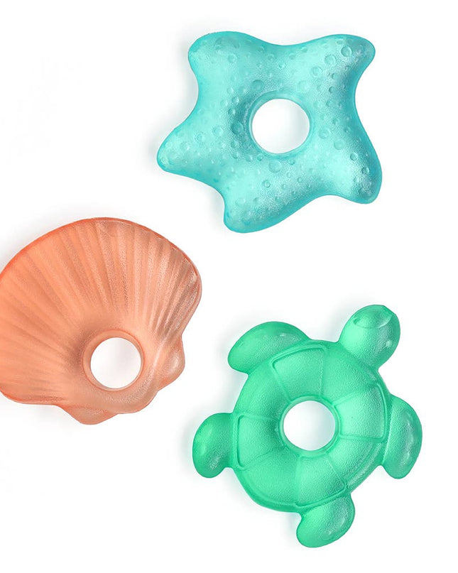 Cutie Coolers™ Water Filled Teethers (3-pack)