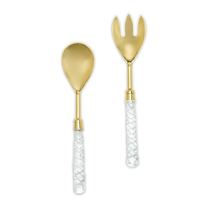 Crystal Clear Set of 2 Serving Pieces