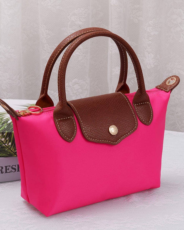 Britney Nylon Double Handle Crossbody Bag