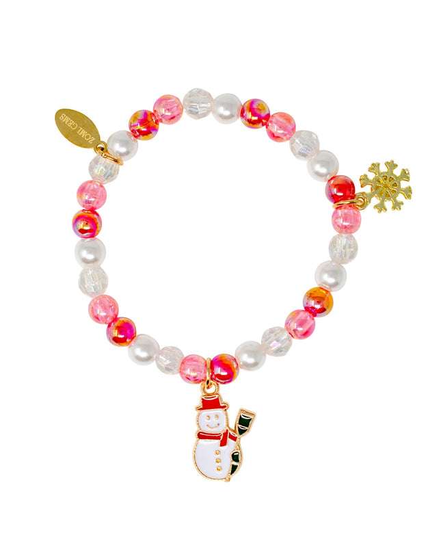 Christmas Holiday Stretchy Bracelet Tower