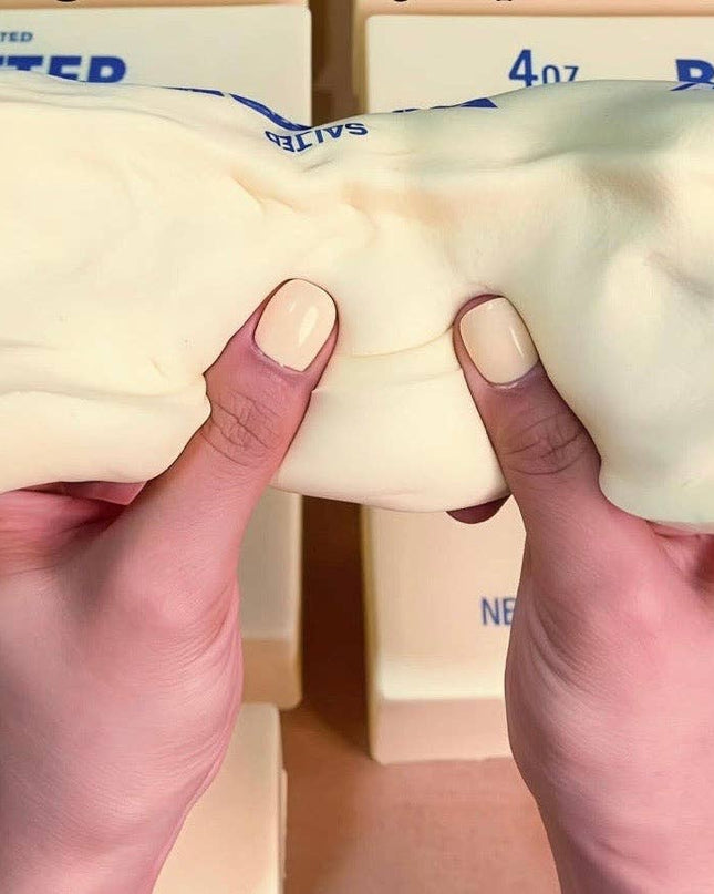 GIANT Butter Squishy – Jumbo Slow Rising Sensory Stress Toy
