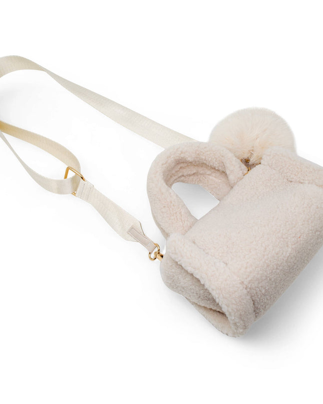 Girl's Cozy Cloud Mini Duffle Bag