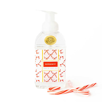 Peppermint Candy Cane Foaming Hand Soap, 15oz