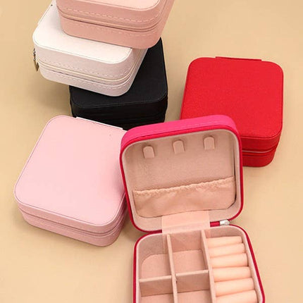 JEWELRY ORGANIZER TRAVEL BOX CASE | 40P532