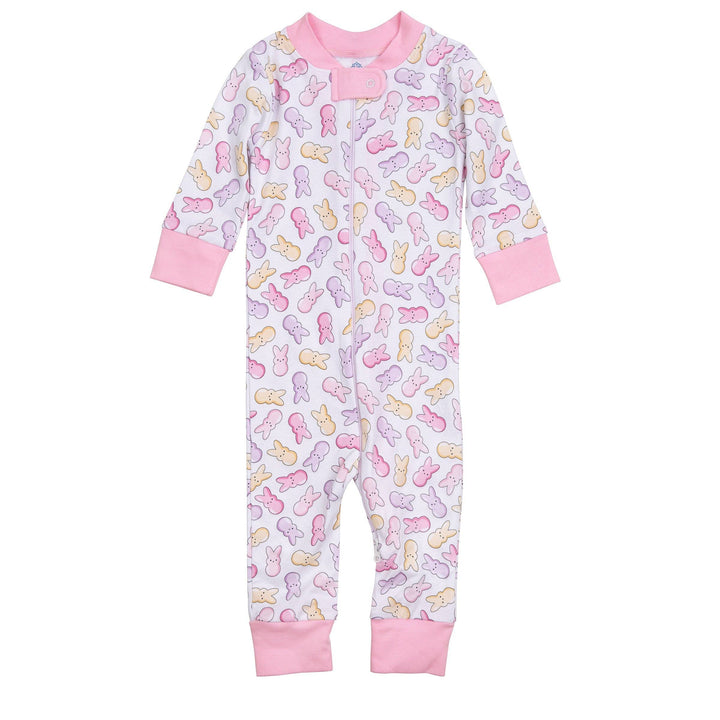 Peep-tastic! Zip Pajamas - Pink