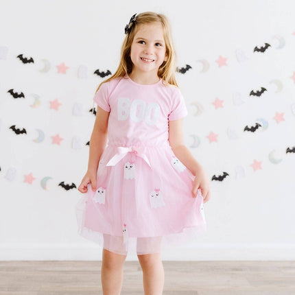 Glitter Bat Halloween Bow Clip Set - Hair Accessories - Kids