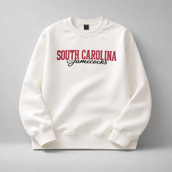 Personalized College Crewneck Sweatshirt