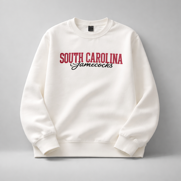 Personalized College Crewneck Sweatshirt