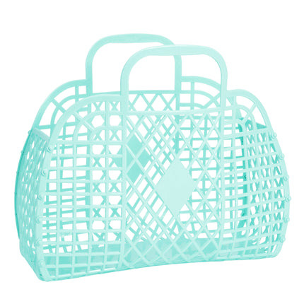 Retro Basket Jelly Bag - Large: Cream