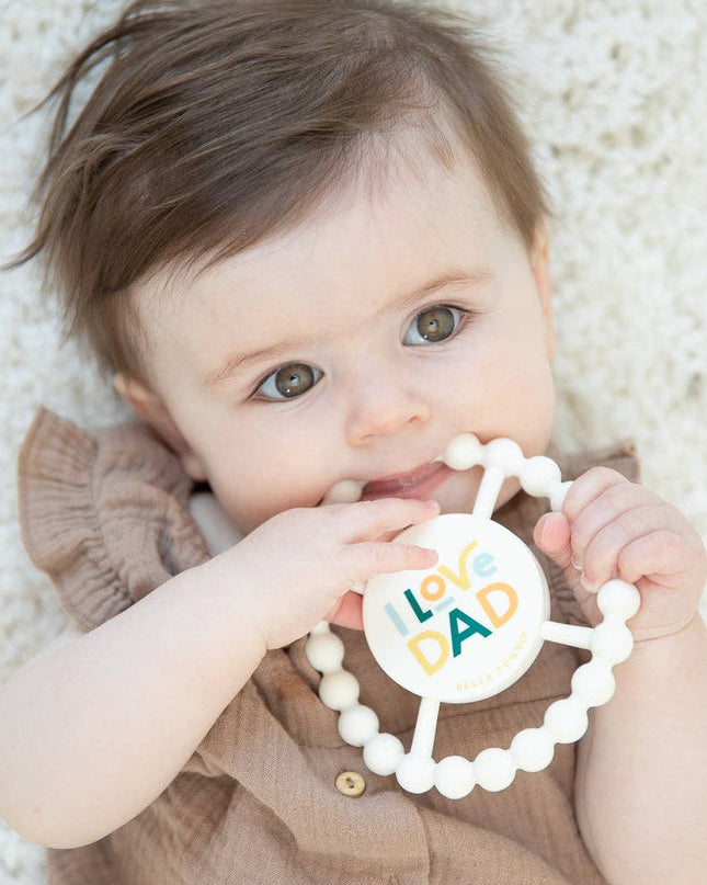 I Love Dad Happy Teether